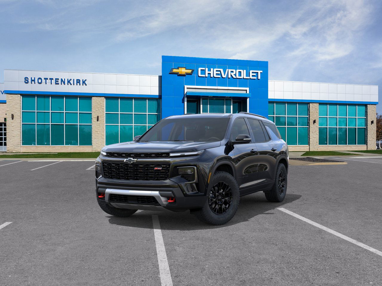 New 2026 Mosaic Black Metallic Chevrolet Z71 image 35