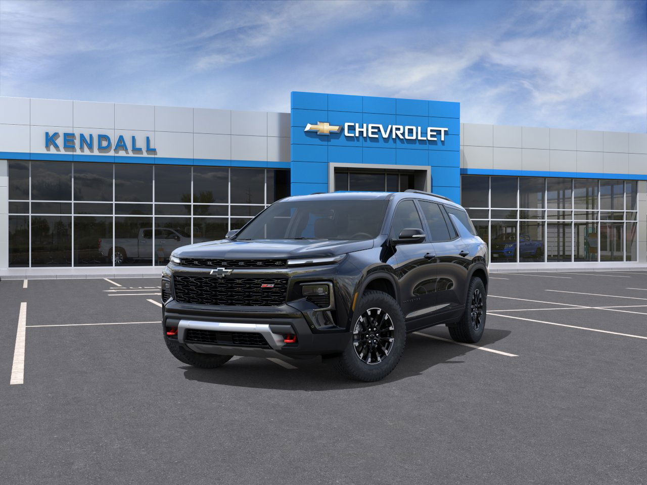 2026 Chevrolet Traverse Z71 photo 4