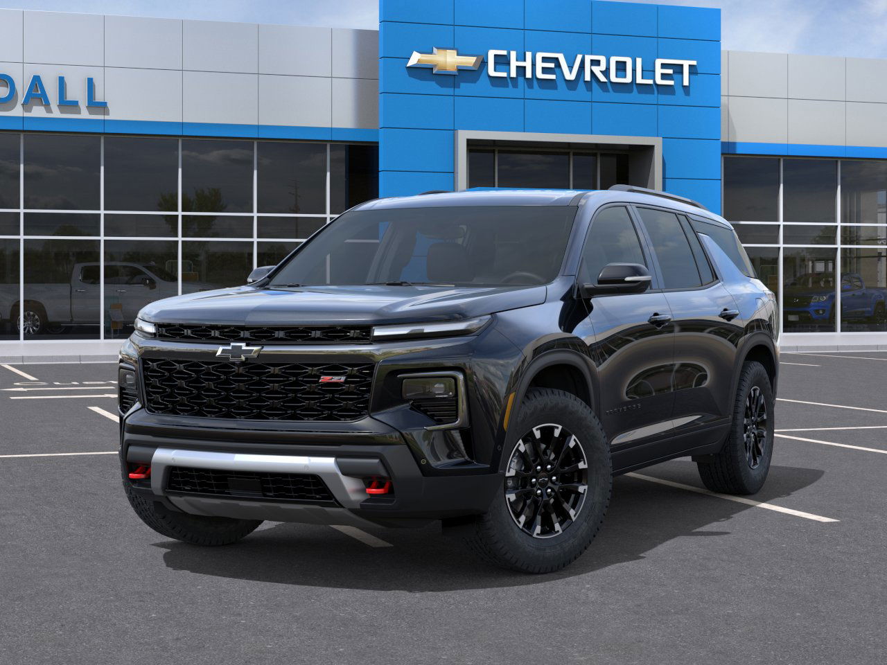 2026 Chevrolet Traverse Z71 photo 2