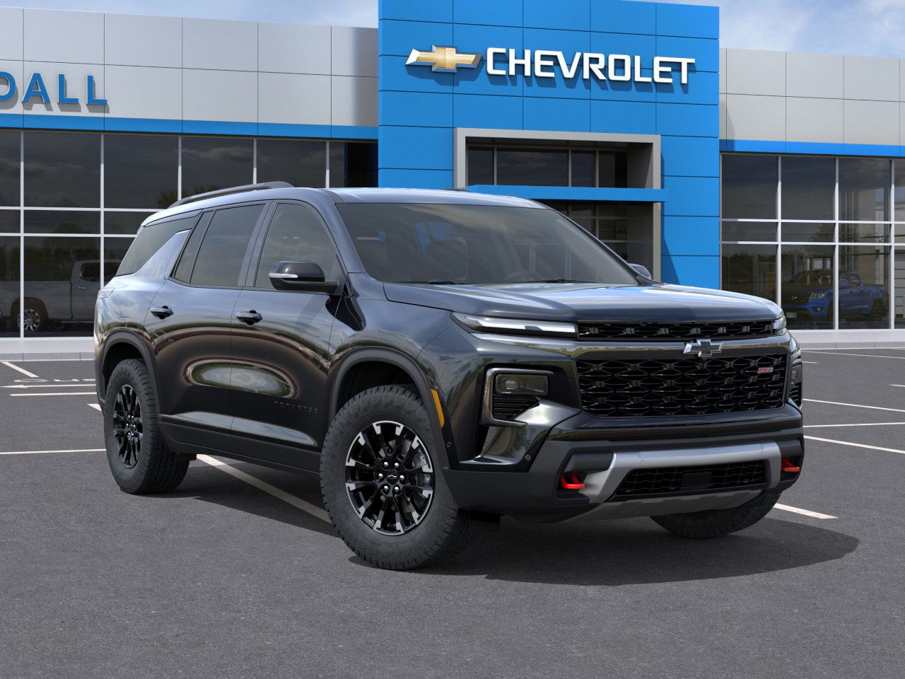 2026 Chevrolet Traverse Z71 photo 3