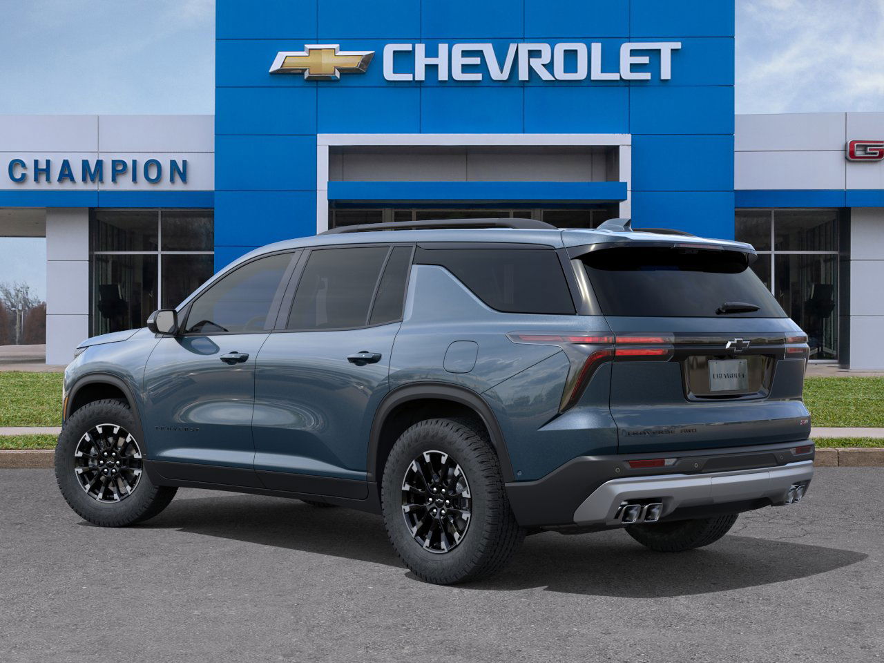 2026 Chevrolet Traverse Z71 photo 3