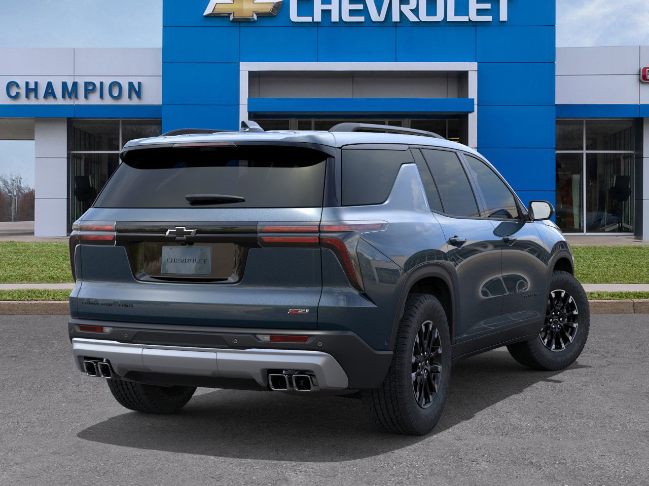 2026 Chevrolet Traverse Z71 photo 4
