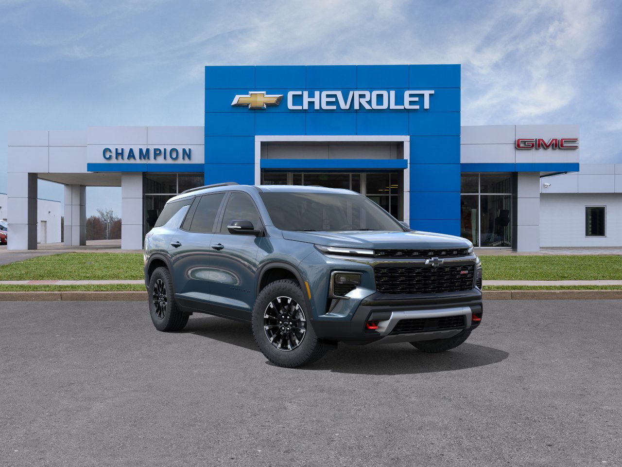 2026 Chevrolet Traverse Z71's photo