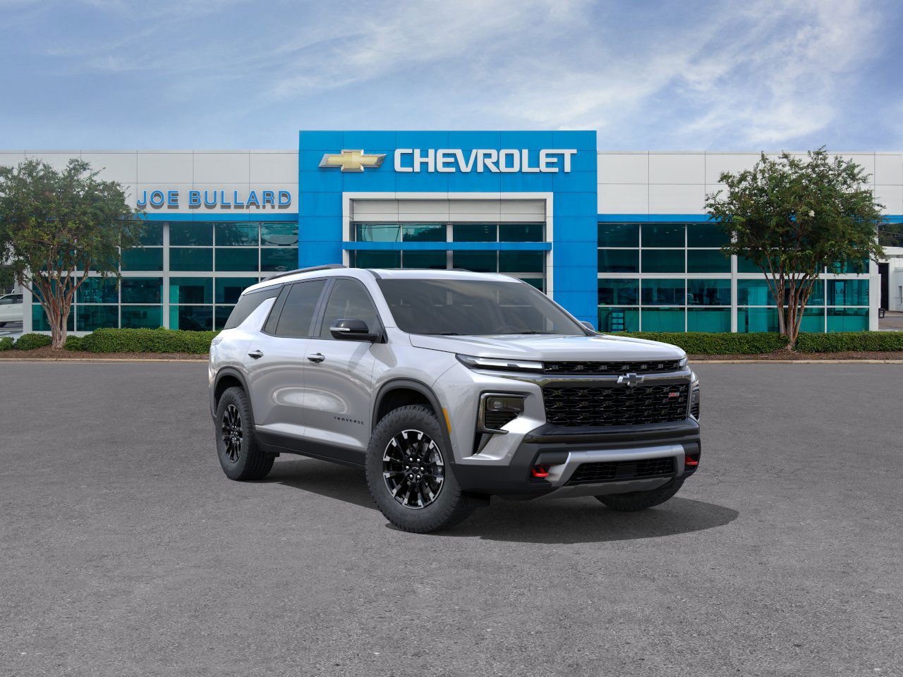 2026 Chevrolet Traverse Z71's photo