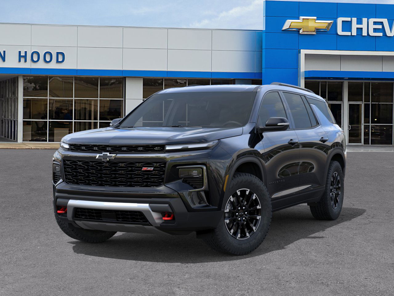 2026 Chevrolet Traverse Z71 photo 3