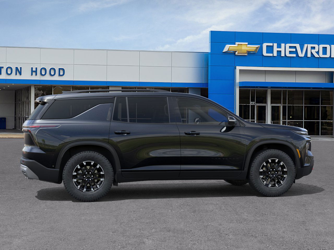 2026 Chevrolet Traverse Z71 photo 2