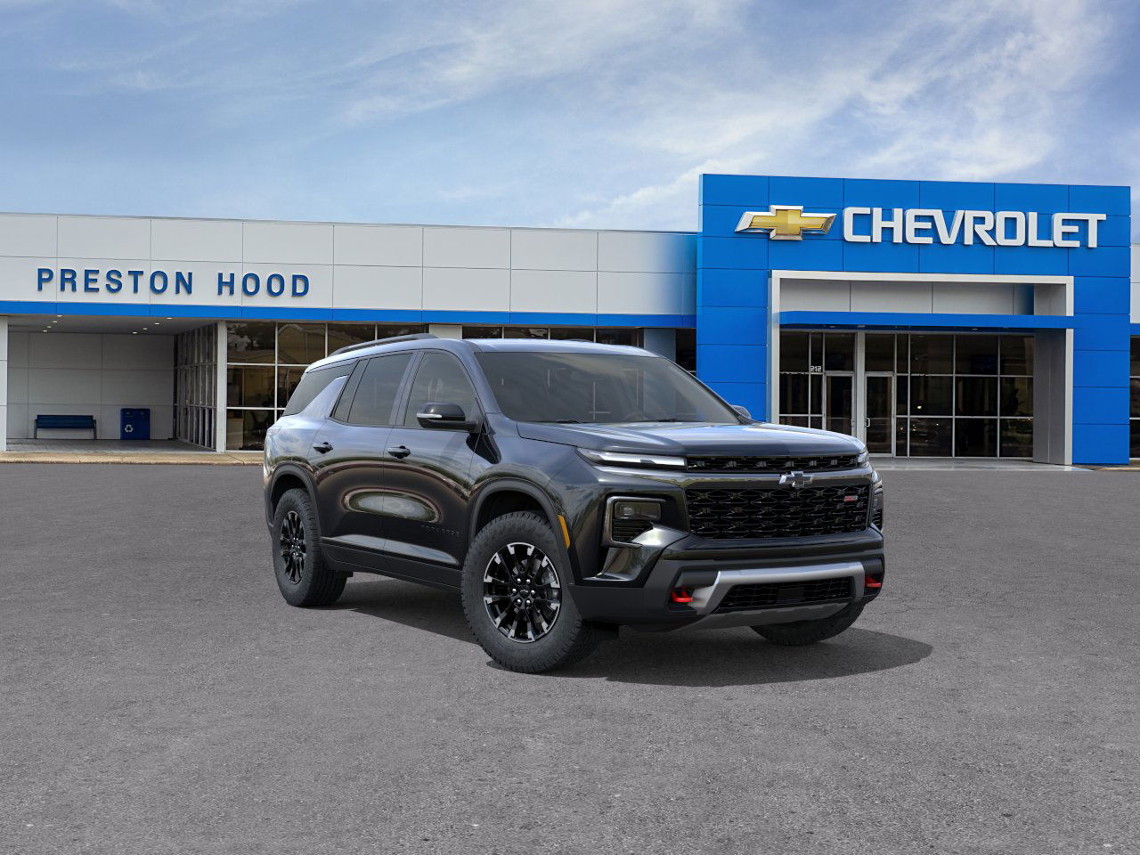 2026 Chevrolet Traverse Z71's photo