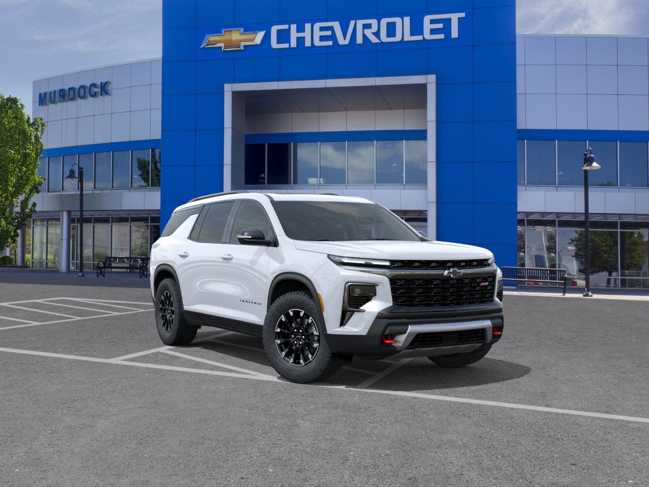 2026 Chevrolet Traverse Z71's photo