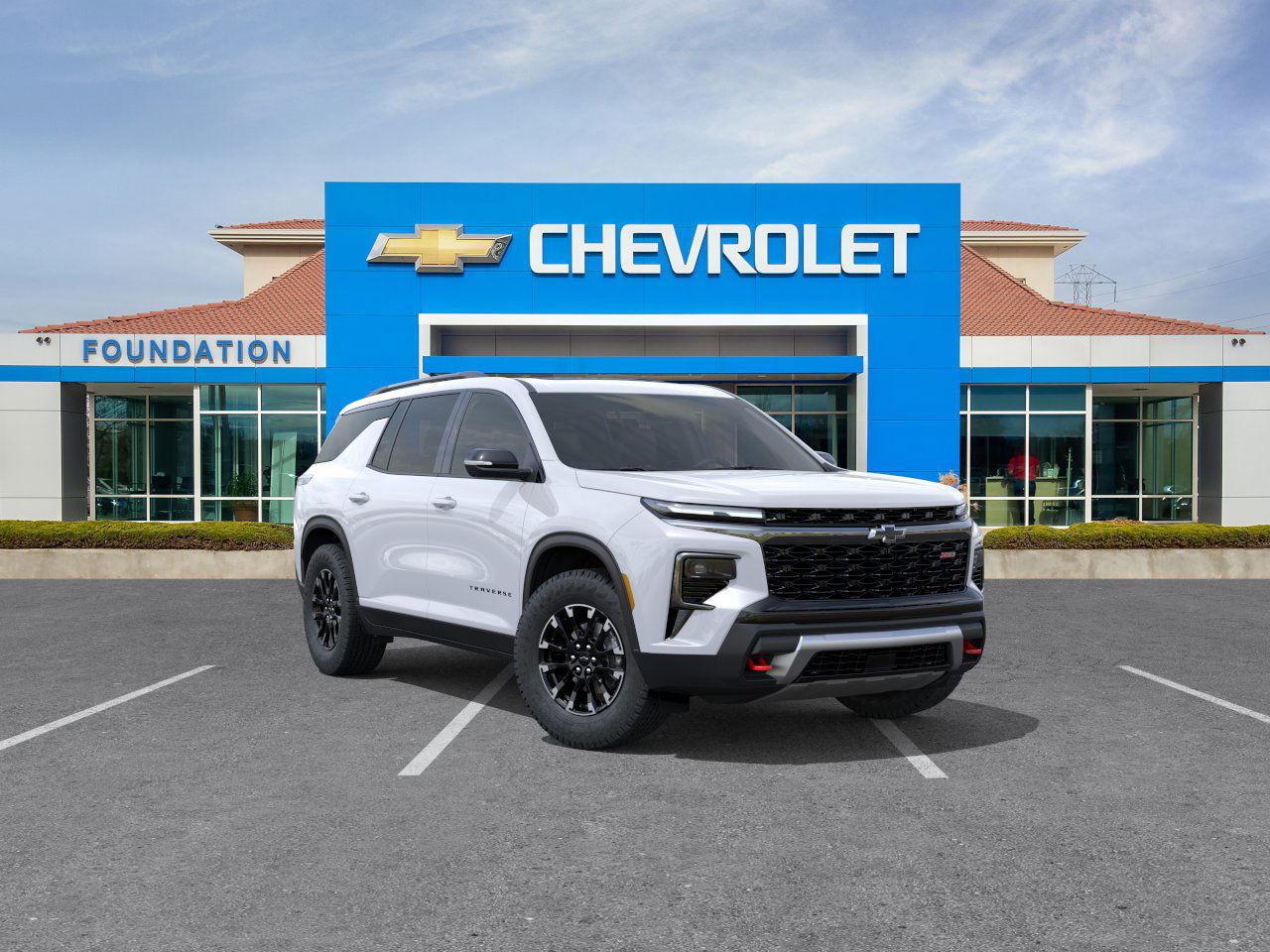 2026 Chevrolet Traverse Z71's photo