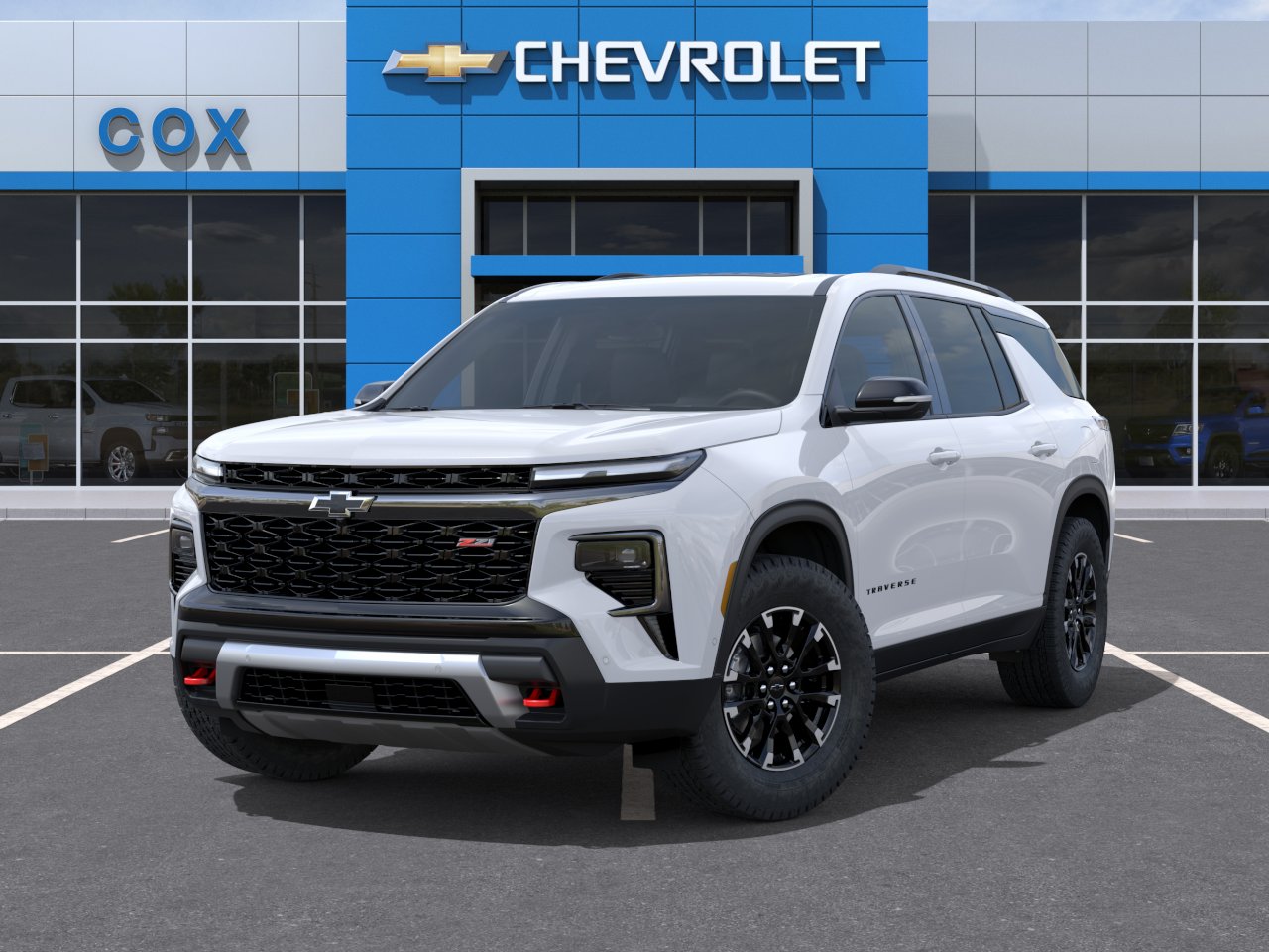New 2026 Polar White Tricoat Chevrolet Z71 image 32