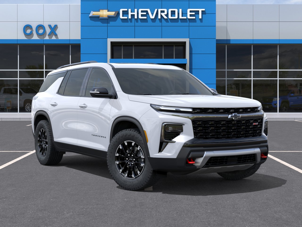 New 2026 Polar White Tricoat Chevrolet Z71 image 33