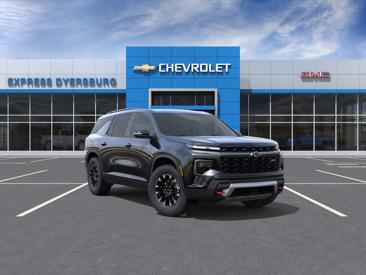 2026 Chevrolet Traverse AWD Z71's photo