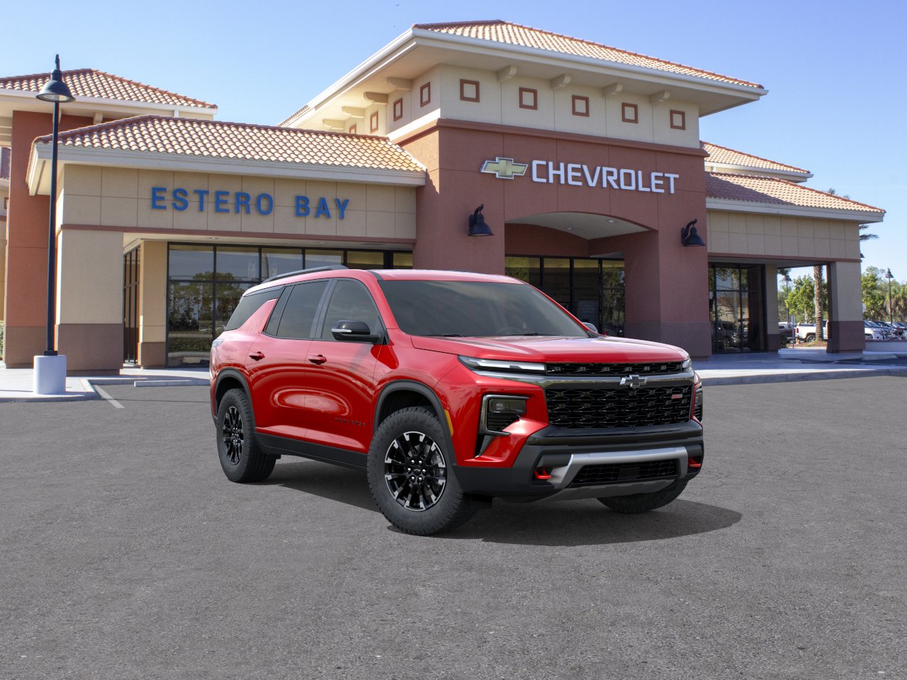 2026 Chevrolet Traverse AWD Z71's photo