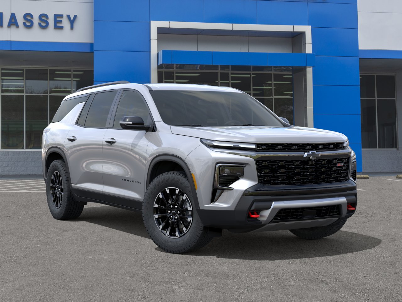 New 2026 Sterling Gray Metallic Chevrolet Z71 image 46