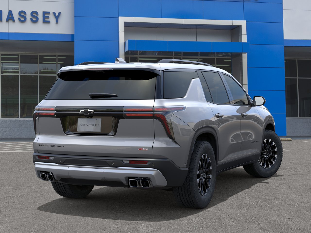 New 2026 Sterling Gray Metallic Chevrolet Z71 image 43