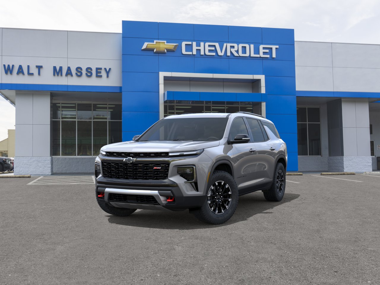 New 2026 Sterling Gray Metallic Chevrolet Z71 image 47