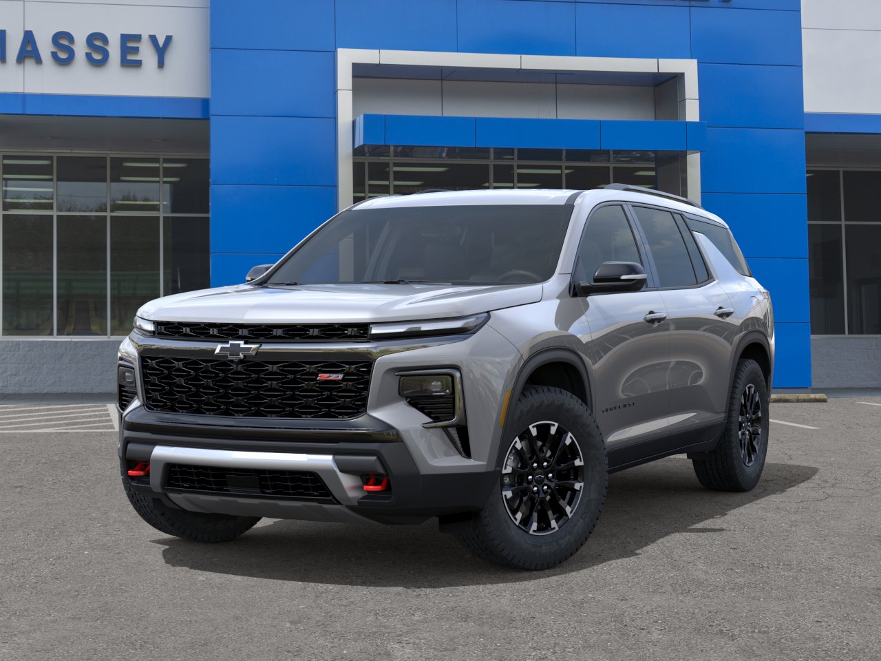 New 2026 Sterling Gray Metallic Chevrolet Z71 image 45