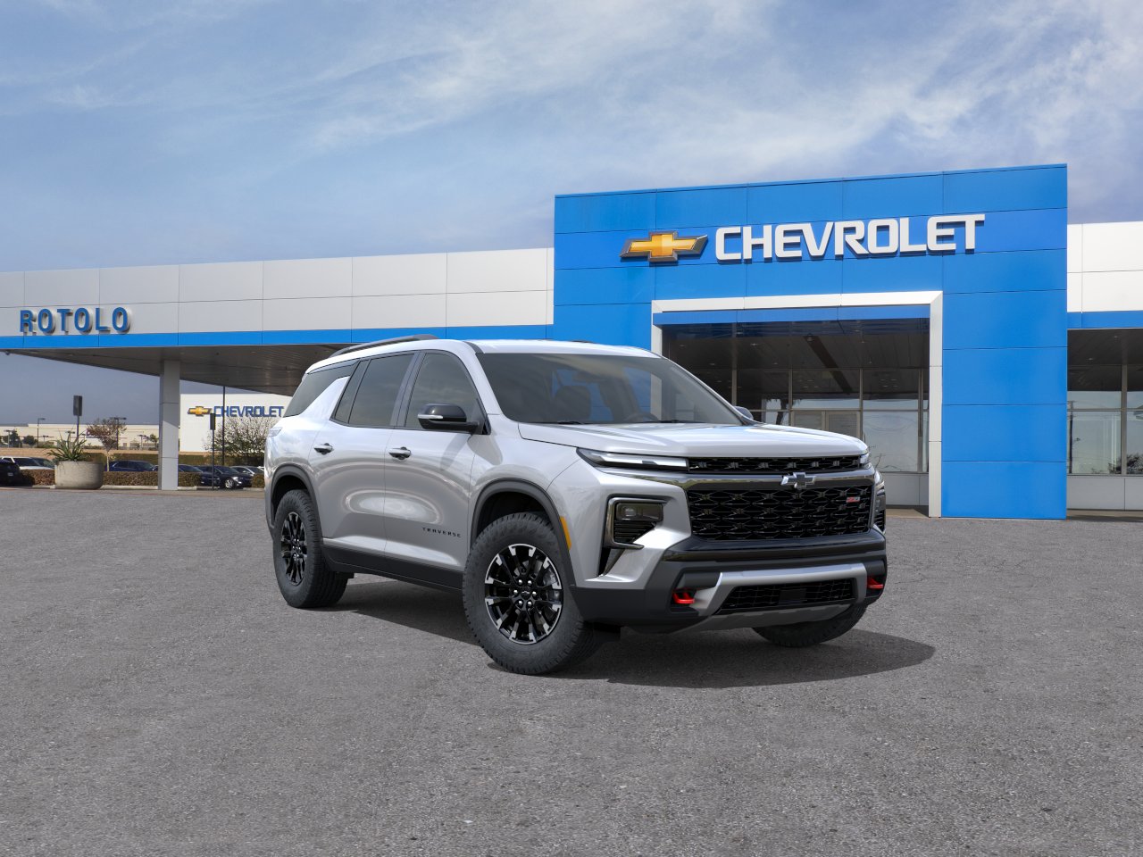 2026 Chevrolet Traverse AWD Z71's photo