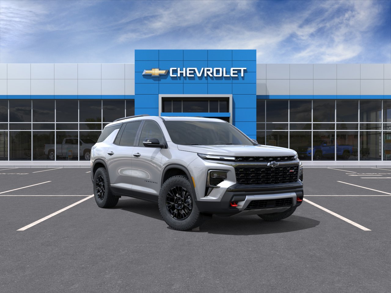 2026 Chevrolet Traverse AWD Z71's photo