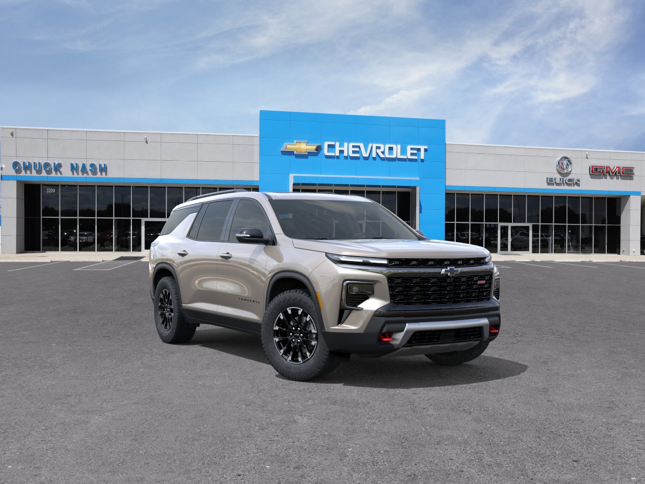 2026 Chevrolet Traverse AWD Z71's photo