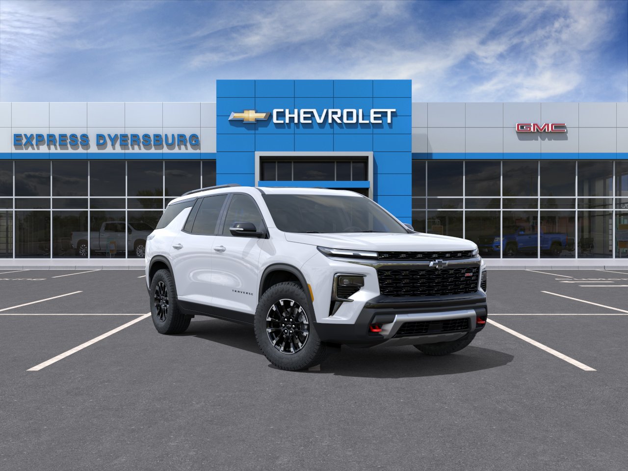 New 2026 Chevrolet Traverse Z71