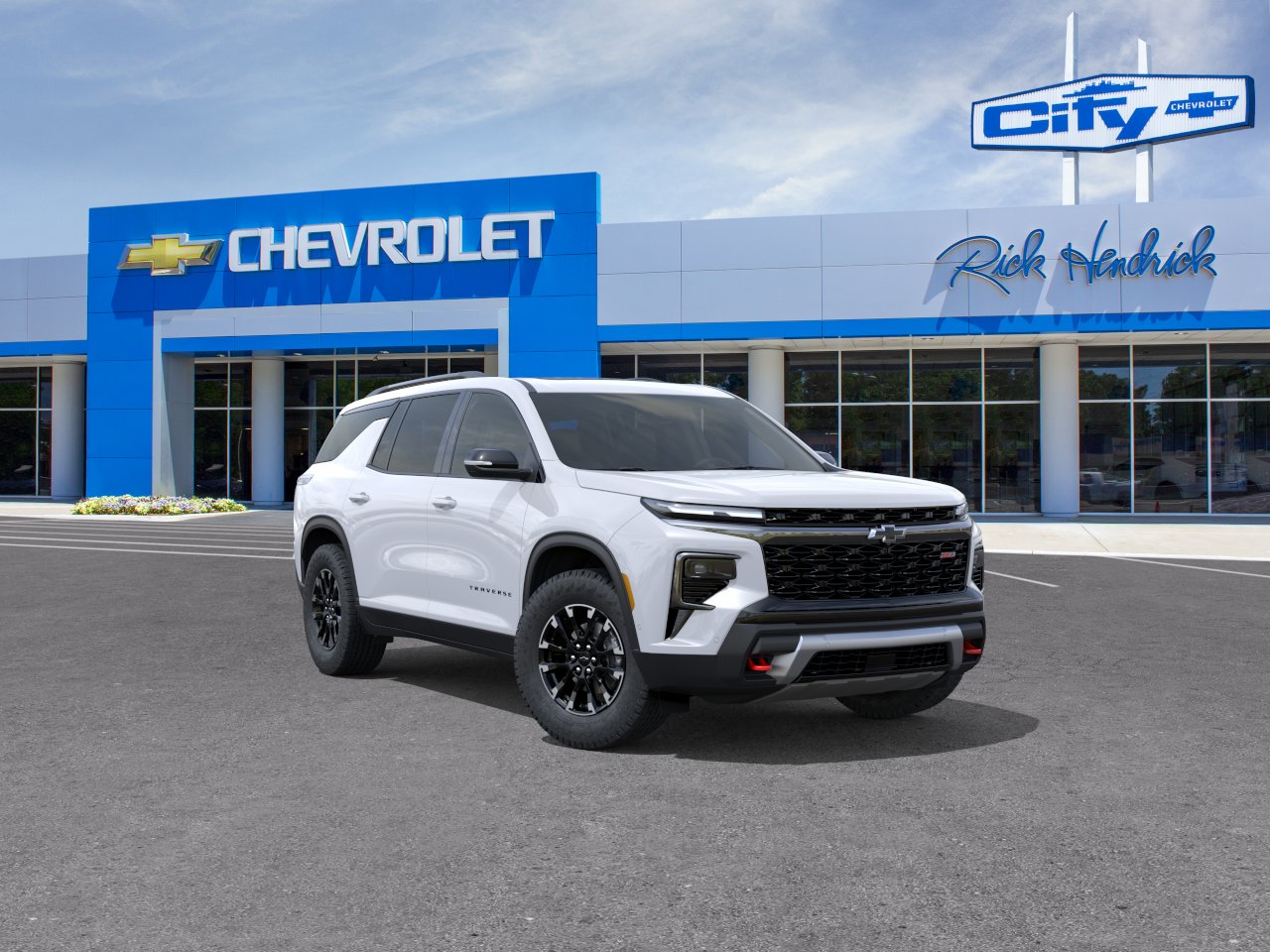 New 2026 Polar White Tricoat Chevrolet Z71 image 27