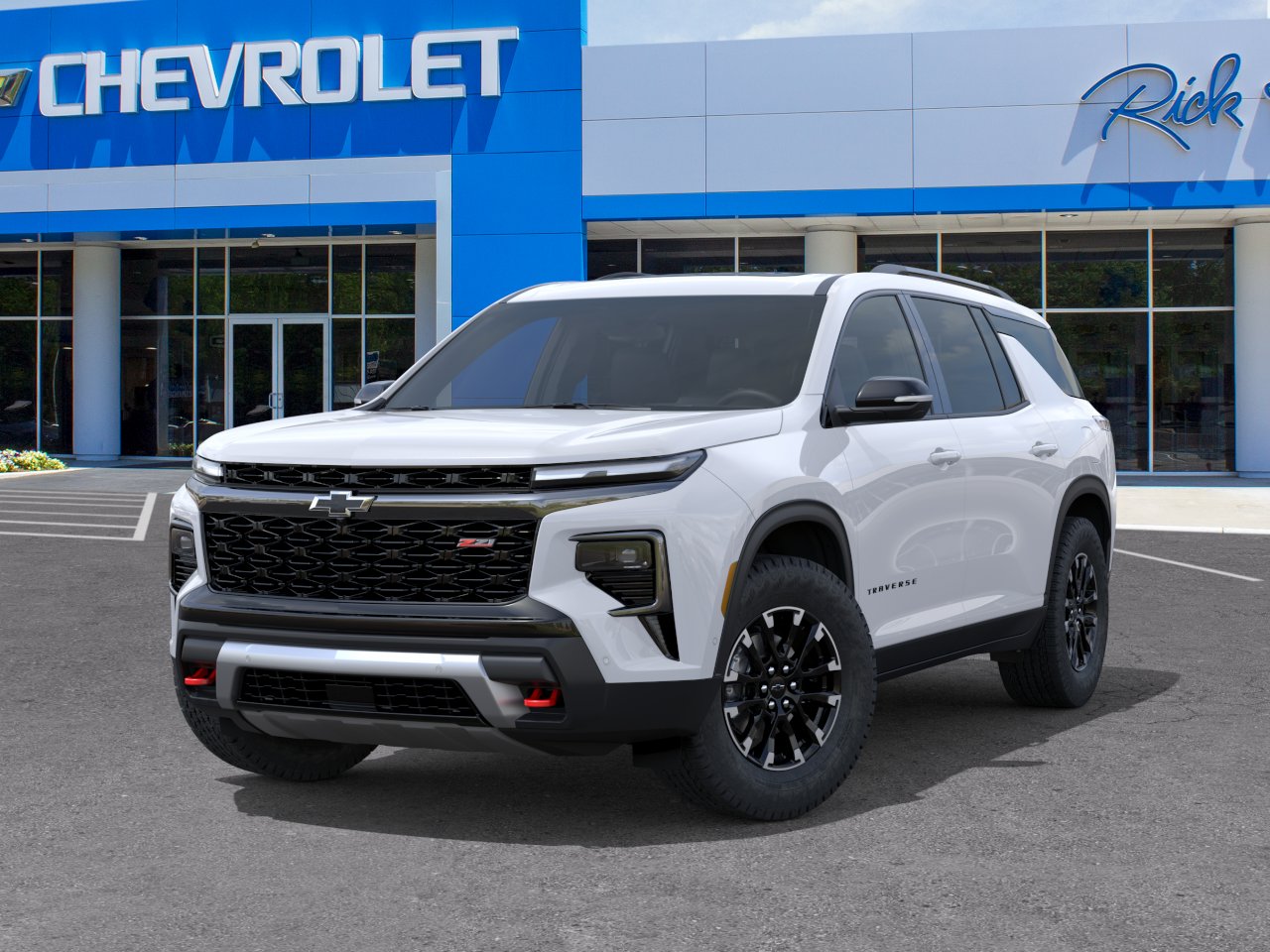 New 2026 Polar White Tricoat Chevrolet Z71 image 32
