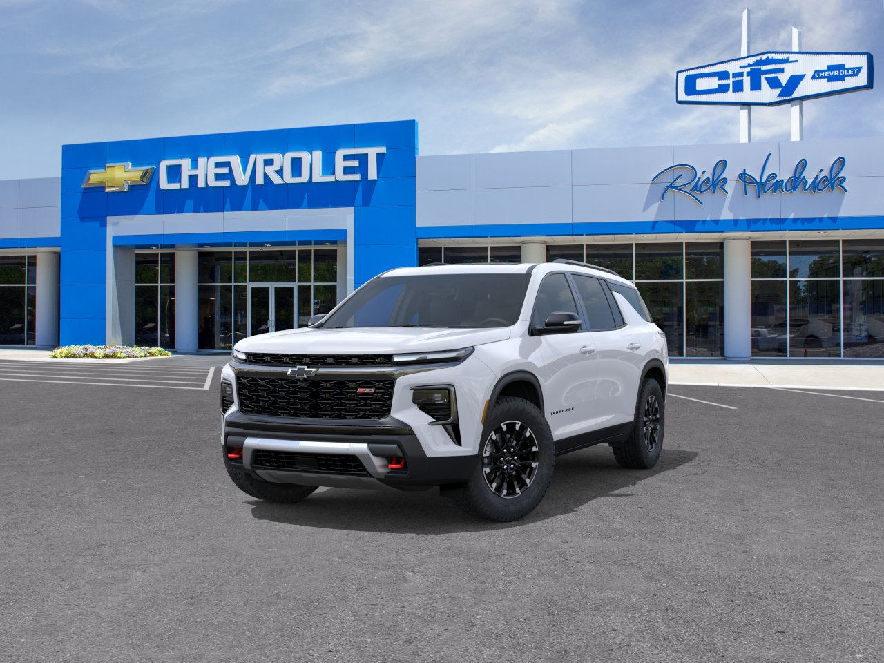 New 2026 Polar White Tricoat Chevrolet Z71 image 34
