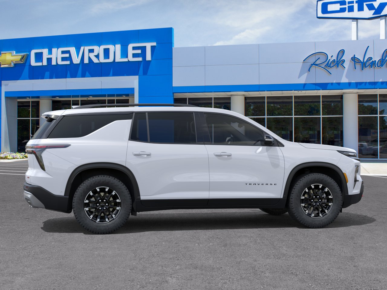 New 2026 Polar White Tricoat Chevrolet Z71 image 31