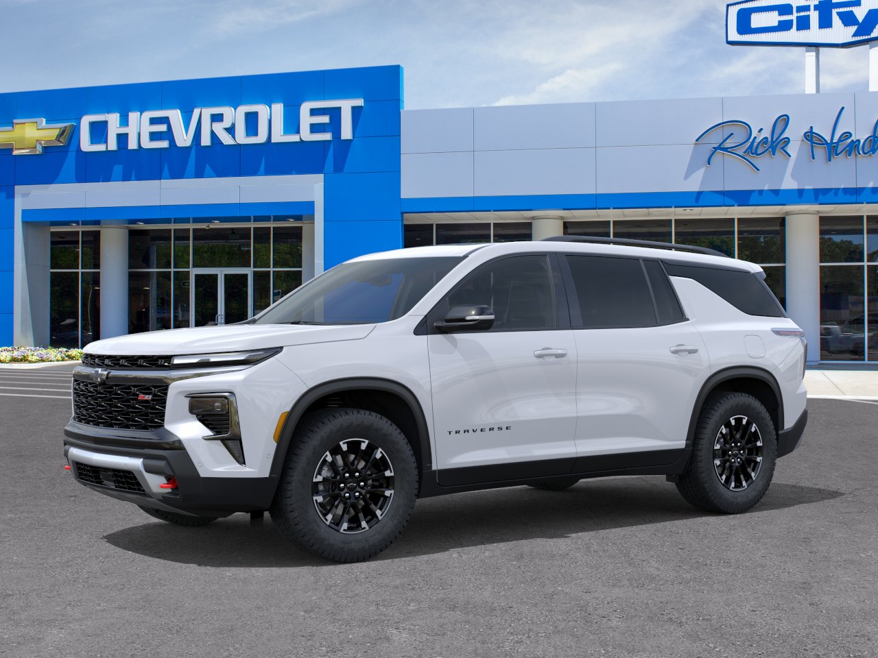New 2026 Polar White Tricoat Chevrolet Z71 image 28