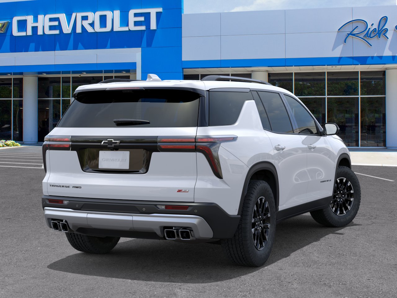 New 2026 Polar White Tricoat Chevrolet Z71 image 30