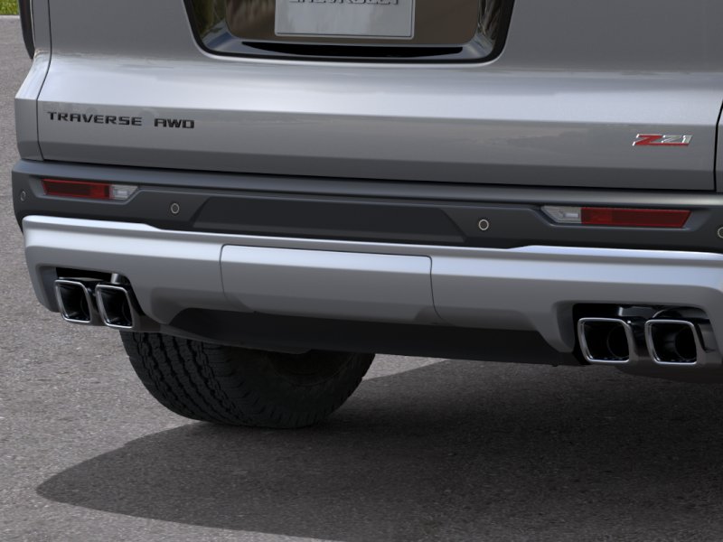 New 2027 Sterling Gray Metallic Chevrolet Z71 image 14