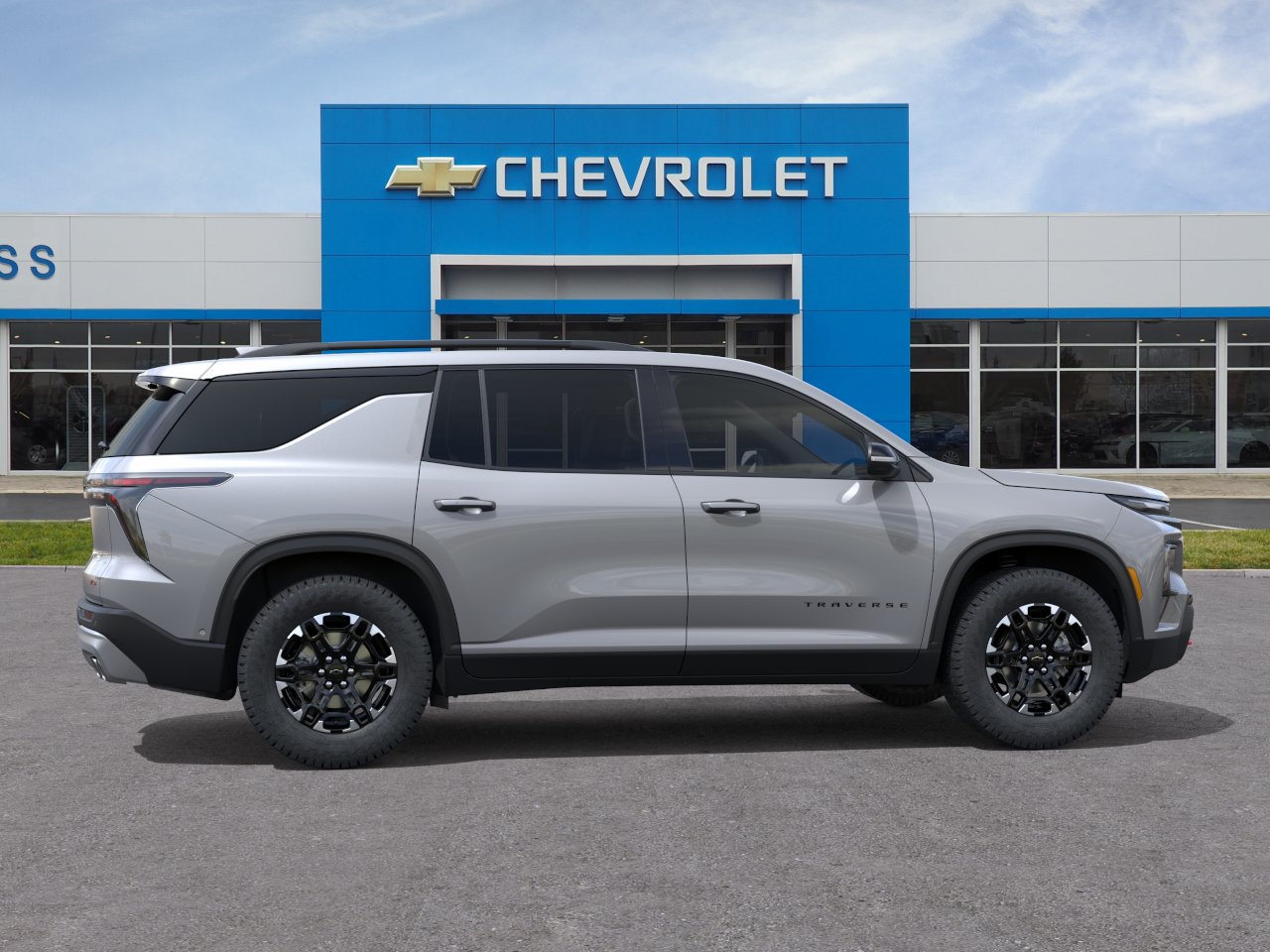 New 2027 Sterling Gray Metallic Chevrolet Z71 image 5