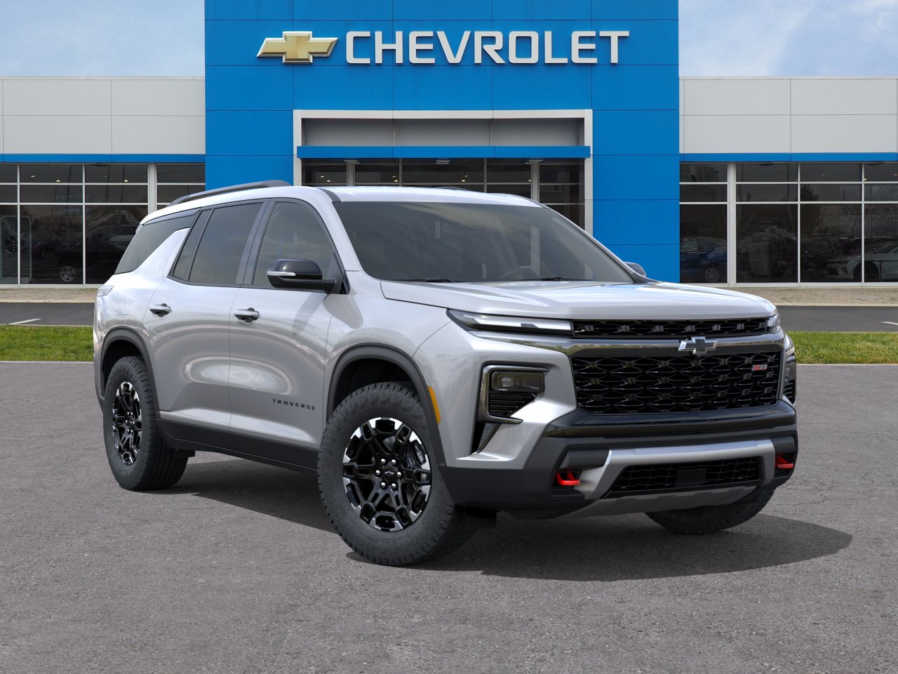 New 2027 Sterling Gray Metallic Chevrolet Z71 image 7