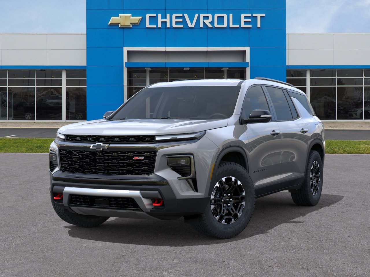 New 2027 Sterling Gray Metallic Chevrolet Z71 image 6