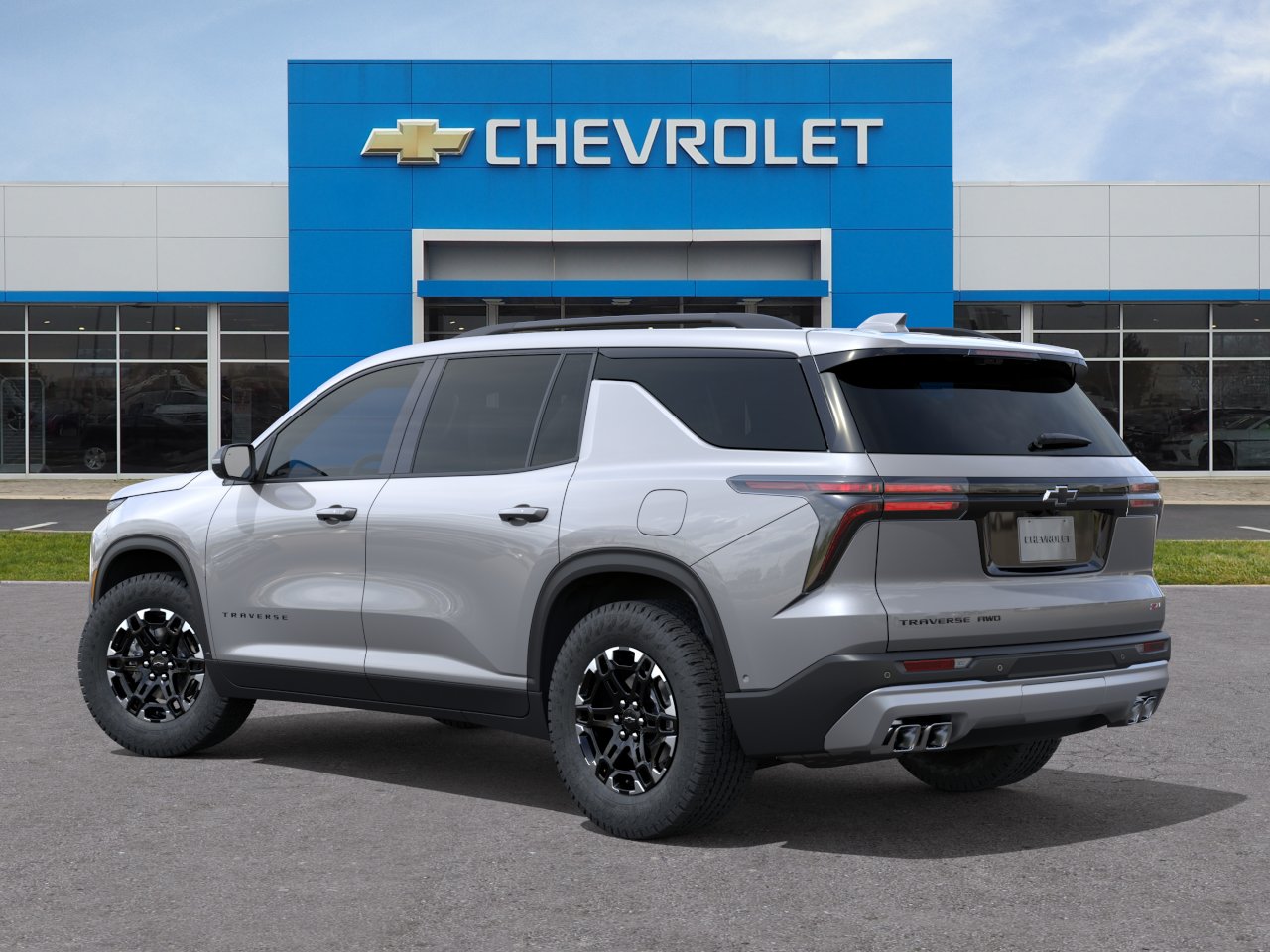 New 2027 Sterling Gray Metallic Chevrolet Z71 image 3
