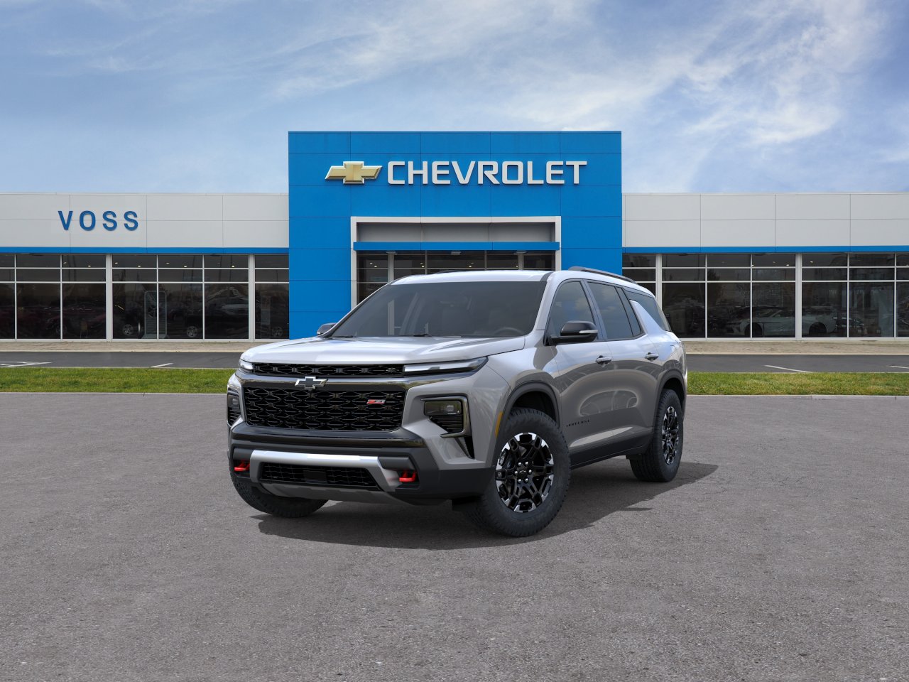New 2027 Sterling Gray Metallic Chevrolet Z71 image 8