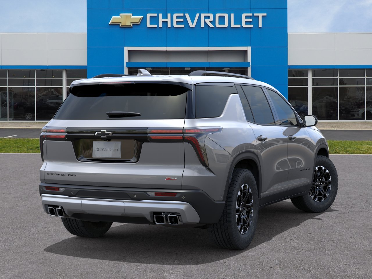 New 2027 Sterling Gray Metallic Chevrolet Z71 image 4
