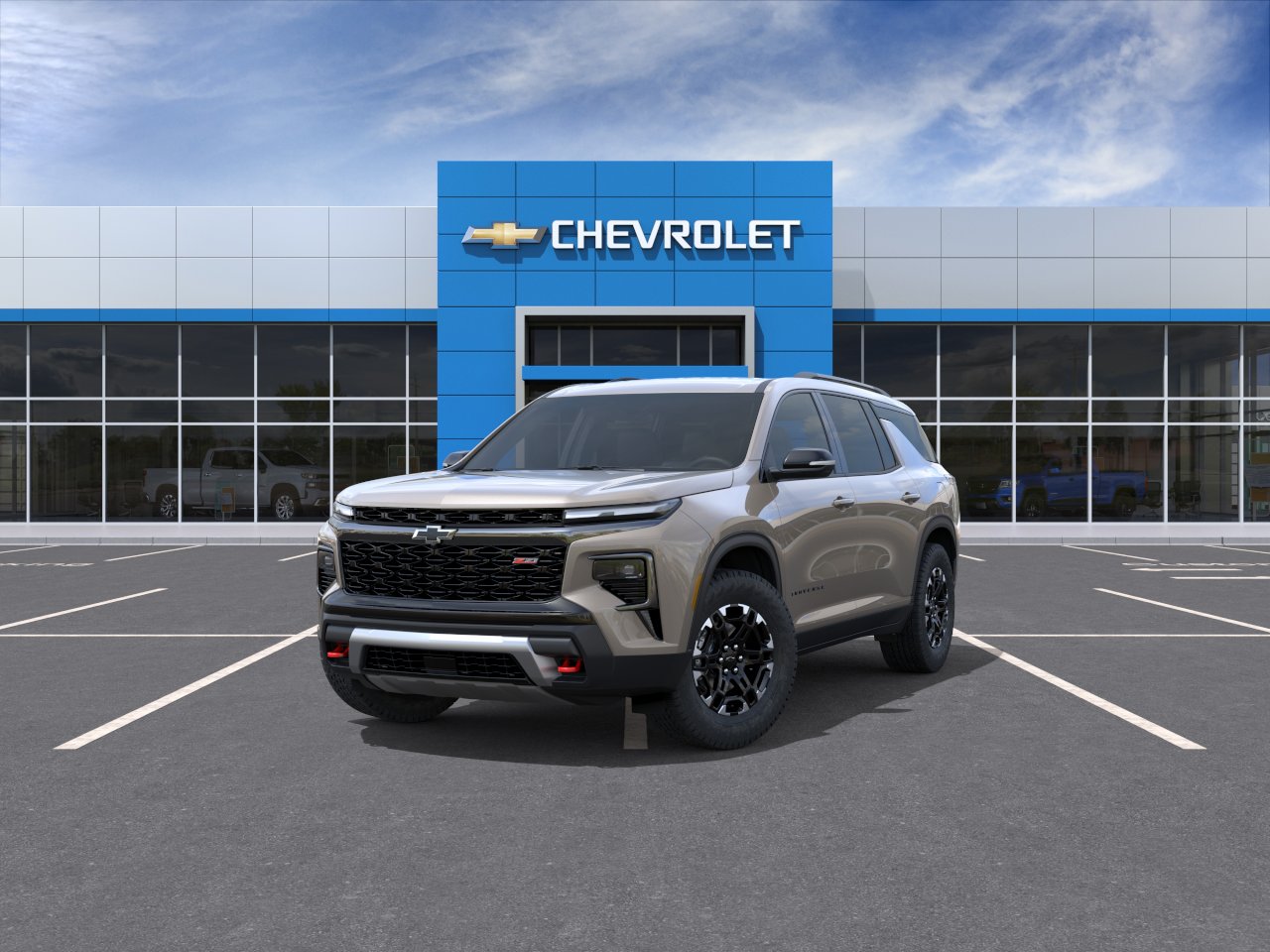 New 2027 Sandstone Gray Chevrolet Z71 image 32