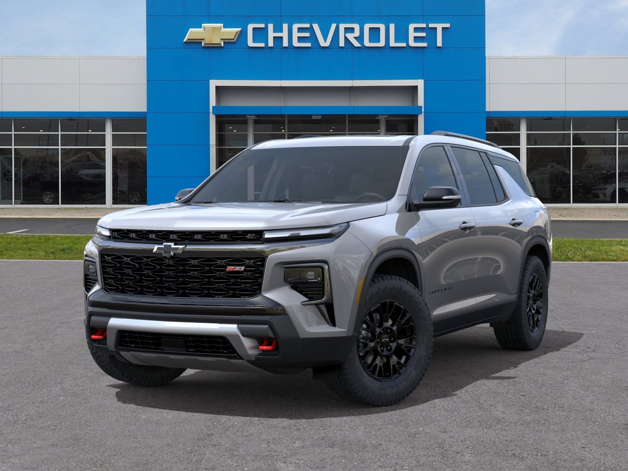 New 2027 Sterling Gray Metallic Chevrolet Z71 image 6