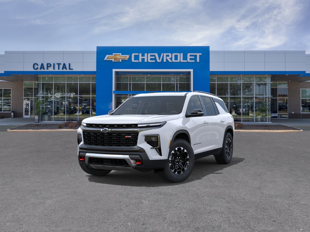 2027 Chevrolet Traverse Z71 - Photo 8