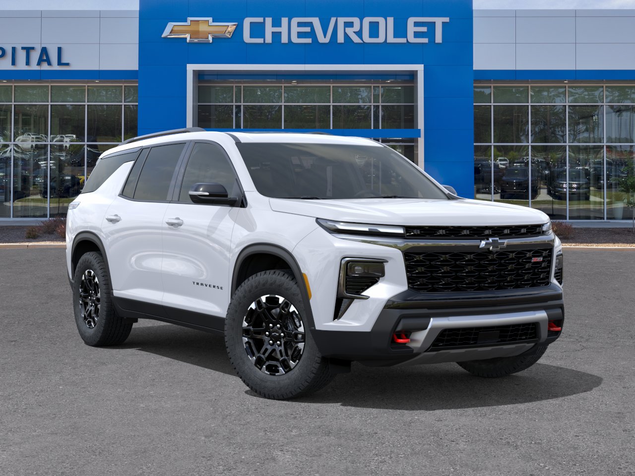 2027 Chevrolet Traverse Z71 - Photo 7
