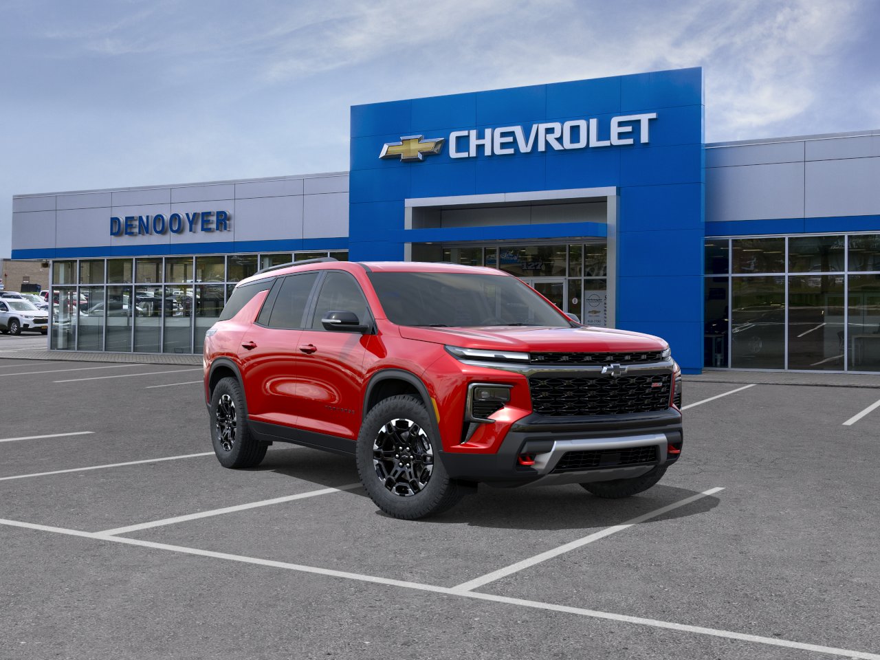 2027 Chevrolet Traverse