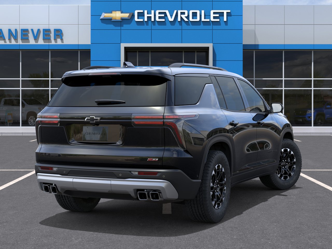 New 2027 Mosaic Black Metallic Chevrolet Z71 image 5