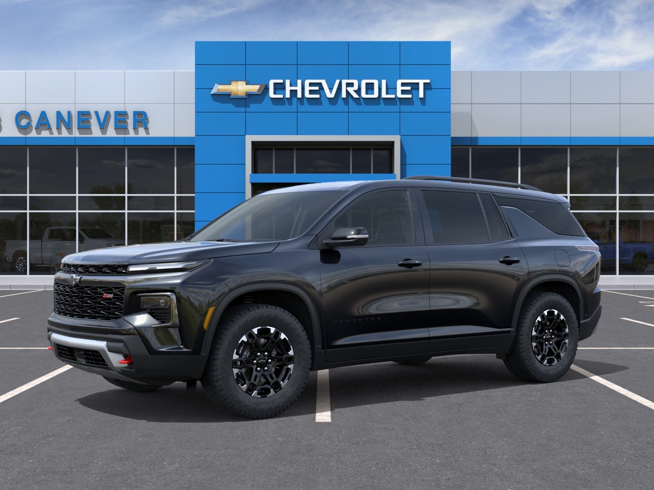 New 2027 Mosaic Black Metallic Chevrolet Z71 image 3