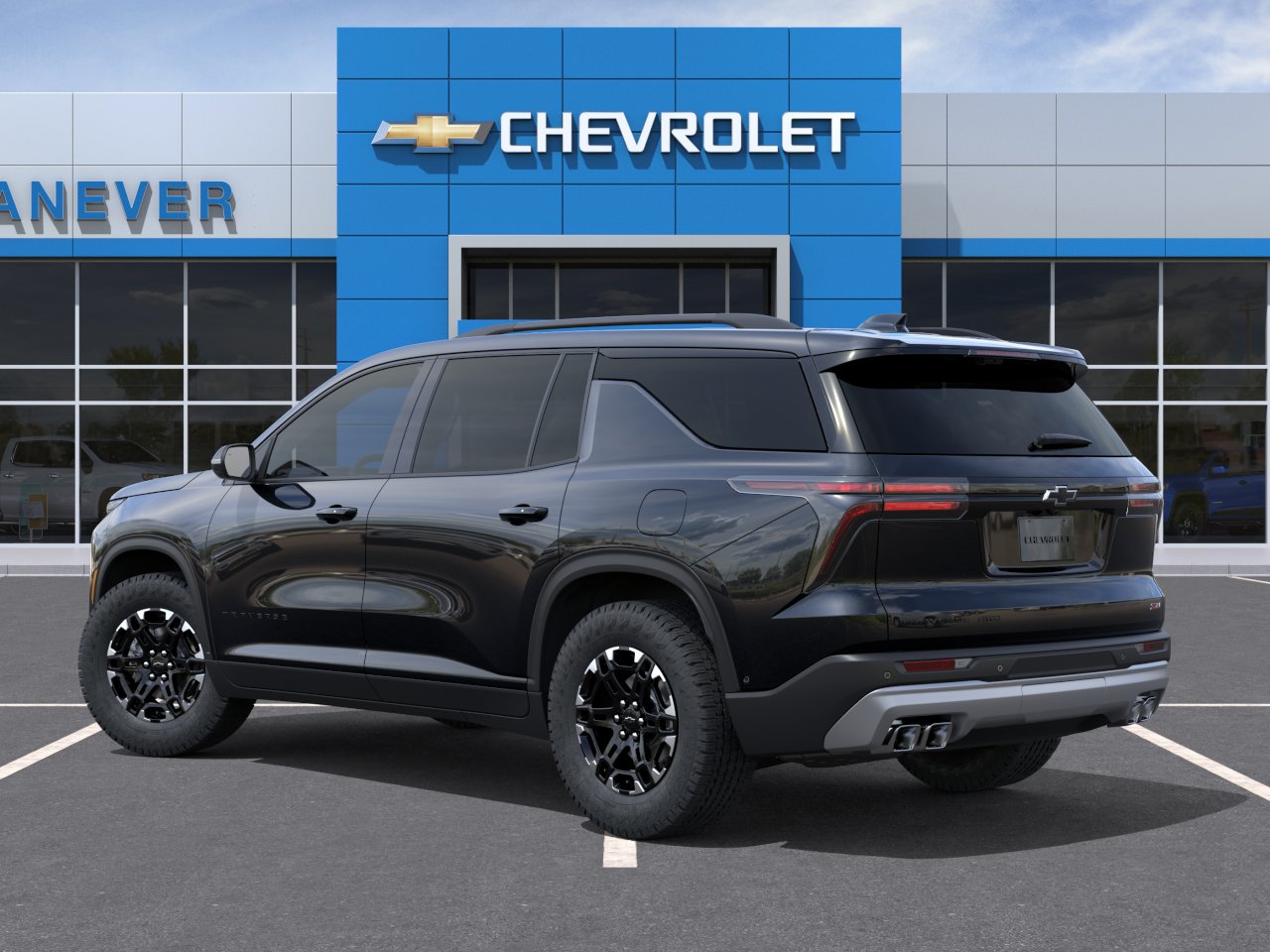 New 2027 Mosaic Black Metallic Chevrolet Z71 image 4