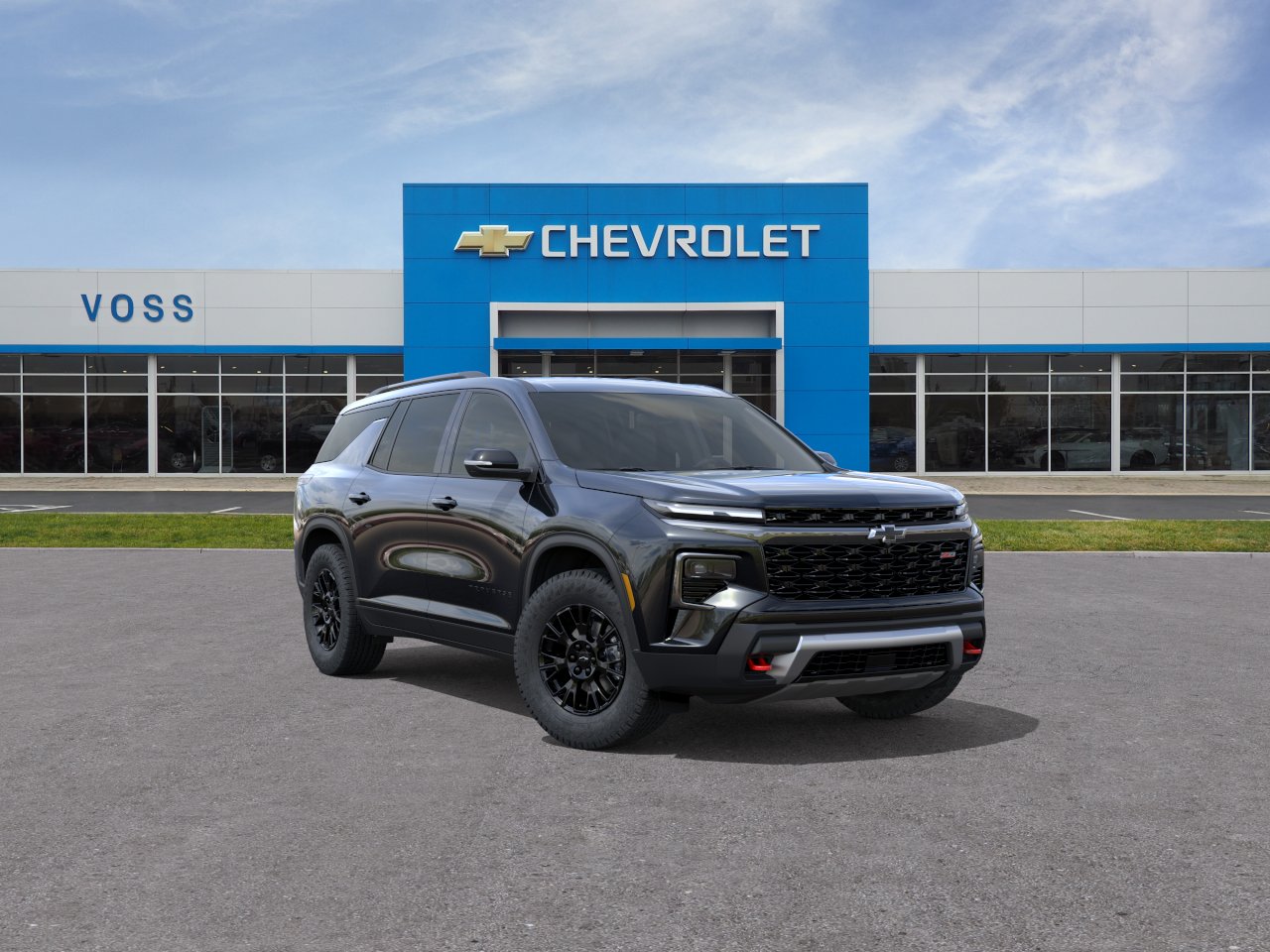 2027 Chevrolet Traverse Z71