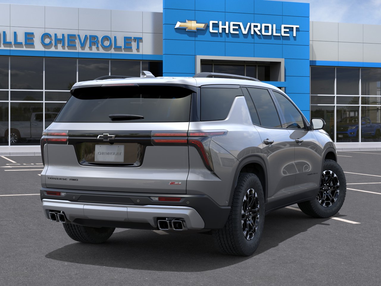 New 2027 Sterling Gray Metallic Chevrolet Z71 image 4
