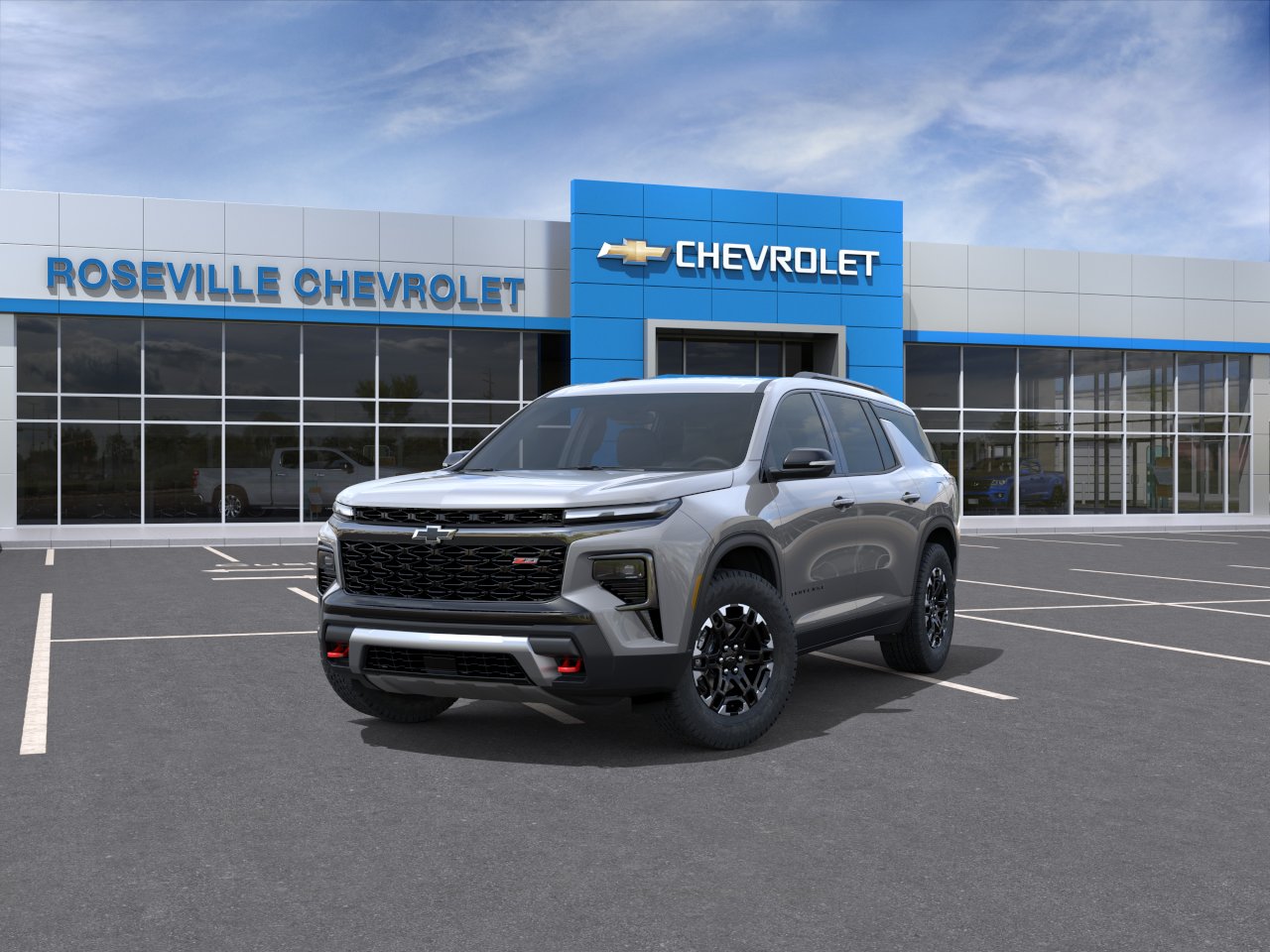 New 2027 Sterling Gray Metallic Chevrolet Z71 image 8