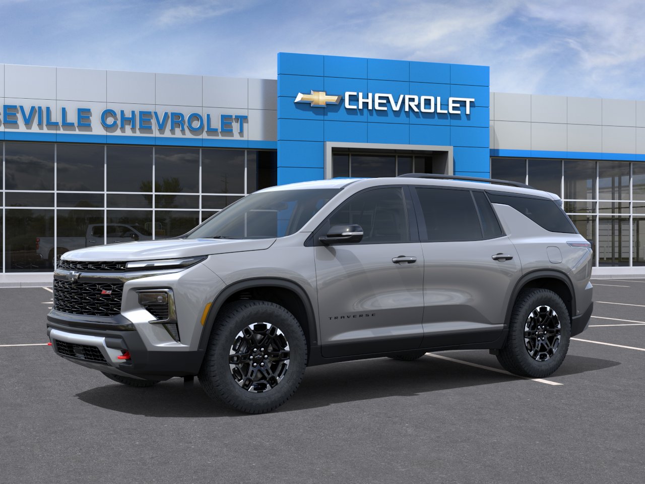 New 2027 Sterling Gray Metallic Chevrolet Z71 image 2